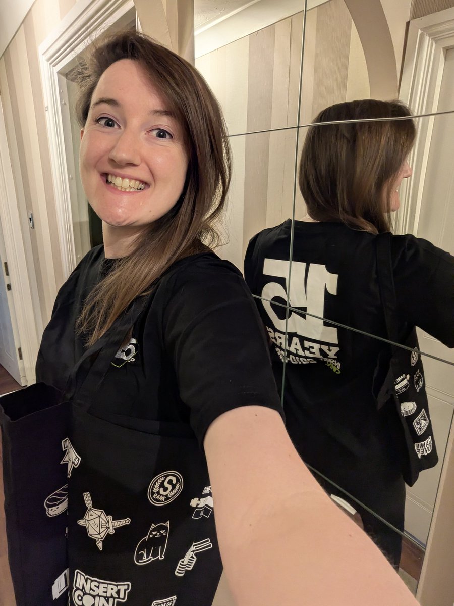 Rosie Caddick (@rosie_caddick) on Twitter photo Happy 15th birthday <a href="/InsertCoinTees/">Insert Coin</a> !
Thank you for letting me be a part of your special day 🎉 (I also have a 15th celebration pin and keyring in this bag 👀)
#GetYourGeekOn Happy 15th birthday <a href="/InsertCoinTees/">Insert Coin</a> !
Thank you for letting me be a part of your special day 🎉 (I also have a 15th celebration pin and keyring in this bag 👀)
#GetYourGeekOn