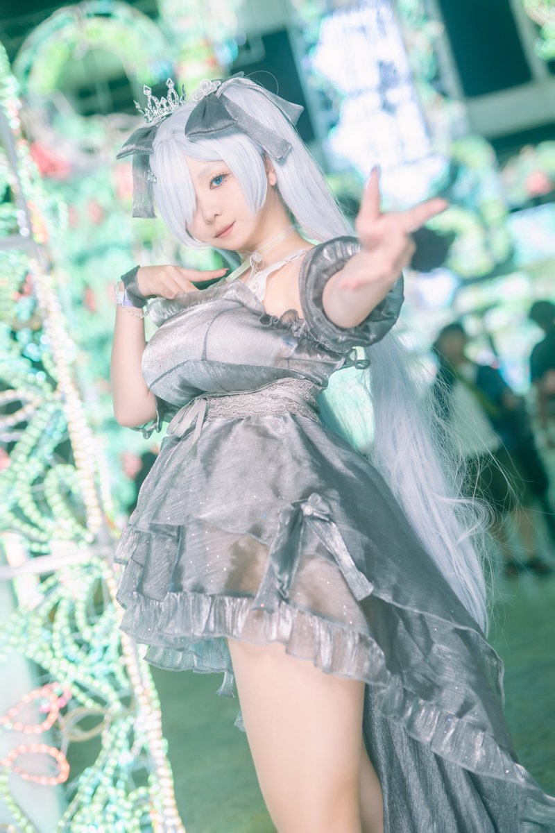 コスプレ/cos⚠️
勝利の女神:NIKKE
シンデレラ/ガラスのプリンセス

photo▶︎ <a href="/_yuibo_/">ﾕｲﾎﾞｰ</a> 
#NIKKEcosplay 
#ラグコス2025