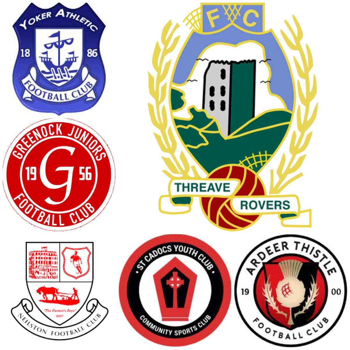 ⚫️⚪️

The League Cup draw was made last night and we’ve been paired up with Yoker, Ardeer, Greenock, St Cadocs and Neilston. A very tough draw for the boys but looking forward to playing 5 new teams ⚽️

<a href="/OfficialWoSFDL/">West of Scotland Football Development League</a>