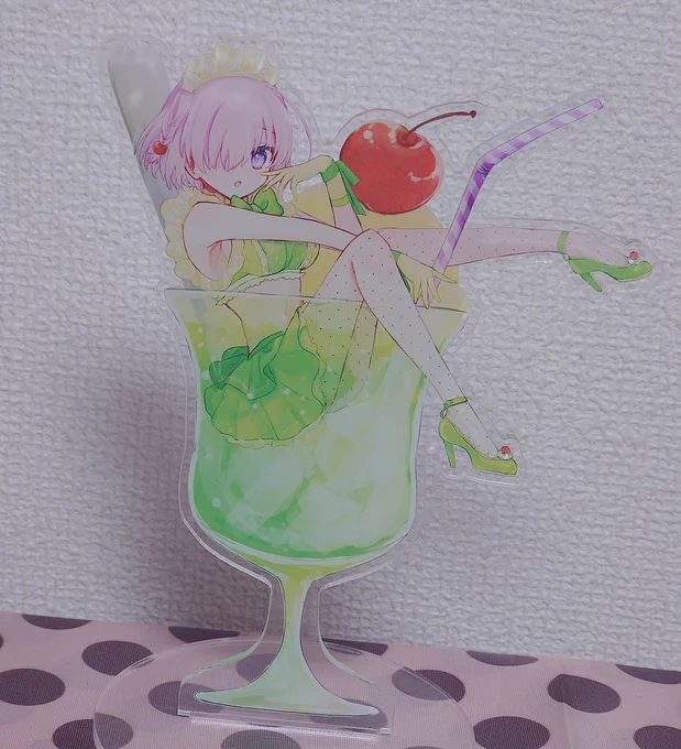 ということで(?)アクスタ作りましたー!かわいい!でっかい!