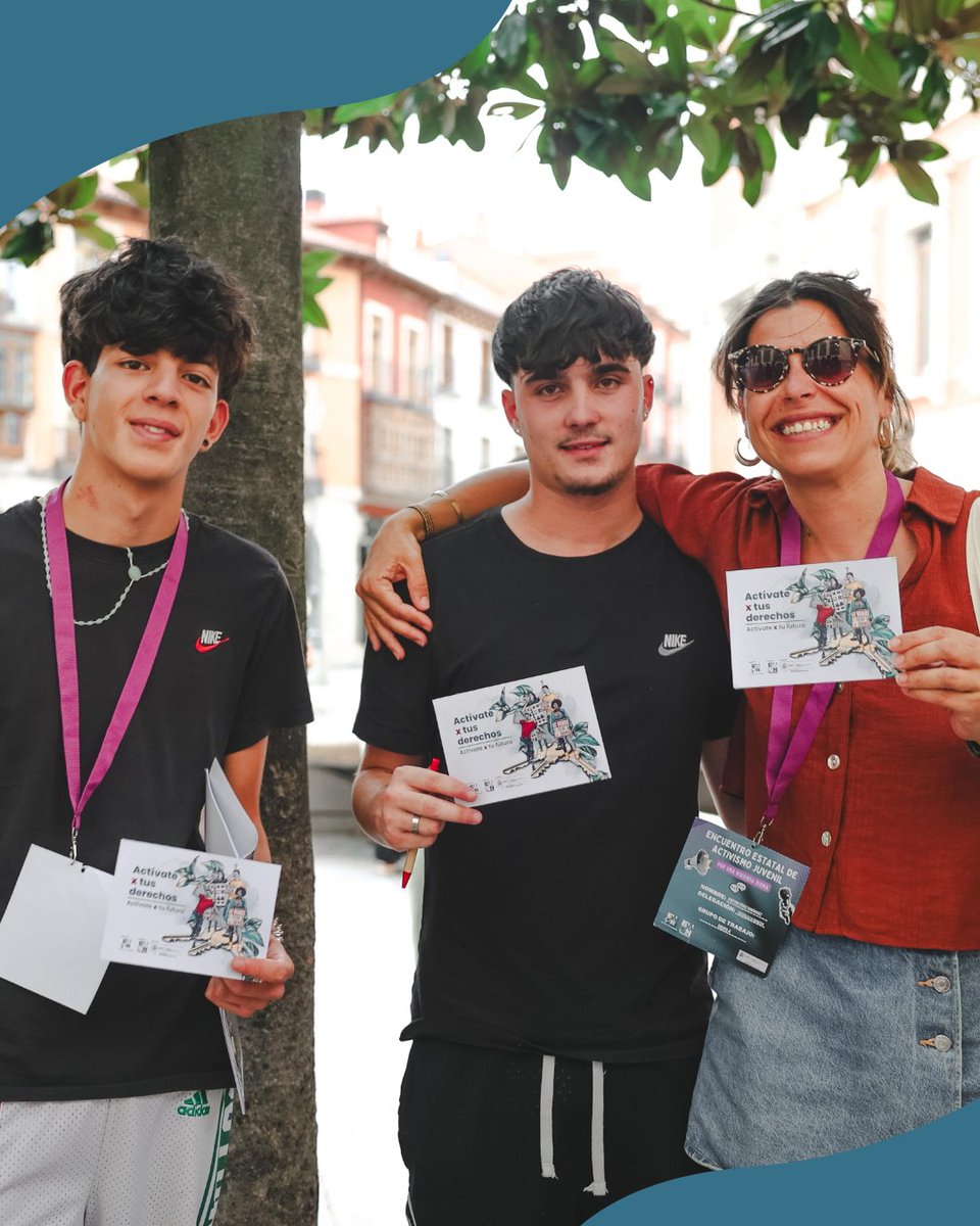 EAPNclm's tweet image. 📸 de @EAPNes del Encuentro Estatal de Activismo Juvenil en #Valladolid que han organizado junto a @EAPNCyL
enfocado en materia de #vivienda para jóvenes en situación de #vulnerabilidadsocial
Gracias a nuestrxs compis de @ymca_esp de Toledo por ir en representación de CLM🤍