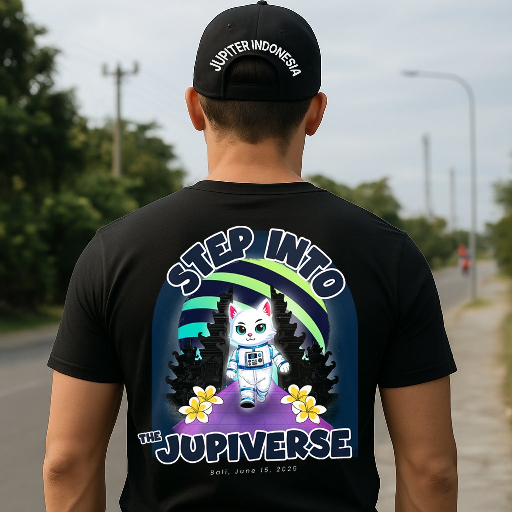 GA Alert!🚨

MinJUP punya kaos &amp; topi untuk 4 orang pemenang! Gratis ongkir keseluruh Indonesia📦

Cara ikut GA: 
1⃣ Like dan RT postingan ini
2⃣ Tulis dikomentar Produk dari <a href="/JupiterExchange/">Jupiter</a> apa yang kalian pakai saat ini dan kenapa?

Dalam 48 jam akan minJUP undi, GL guys! 🫰