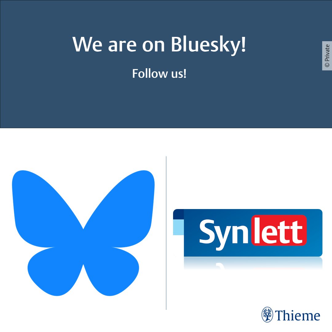 synlett_journal's tweet image. We&apos;re Moving! Find Us on Bluesky!

A huge thank you to all our amazing followers here on 𝕏! We&apos;re saying goodbye to this platform👋Join us on #Bluesky for all our latest updates and content. We can&apos;t wait to connect with you in our new home!🦋

See you👉bsky.app/profile/synlet…