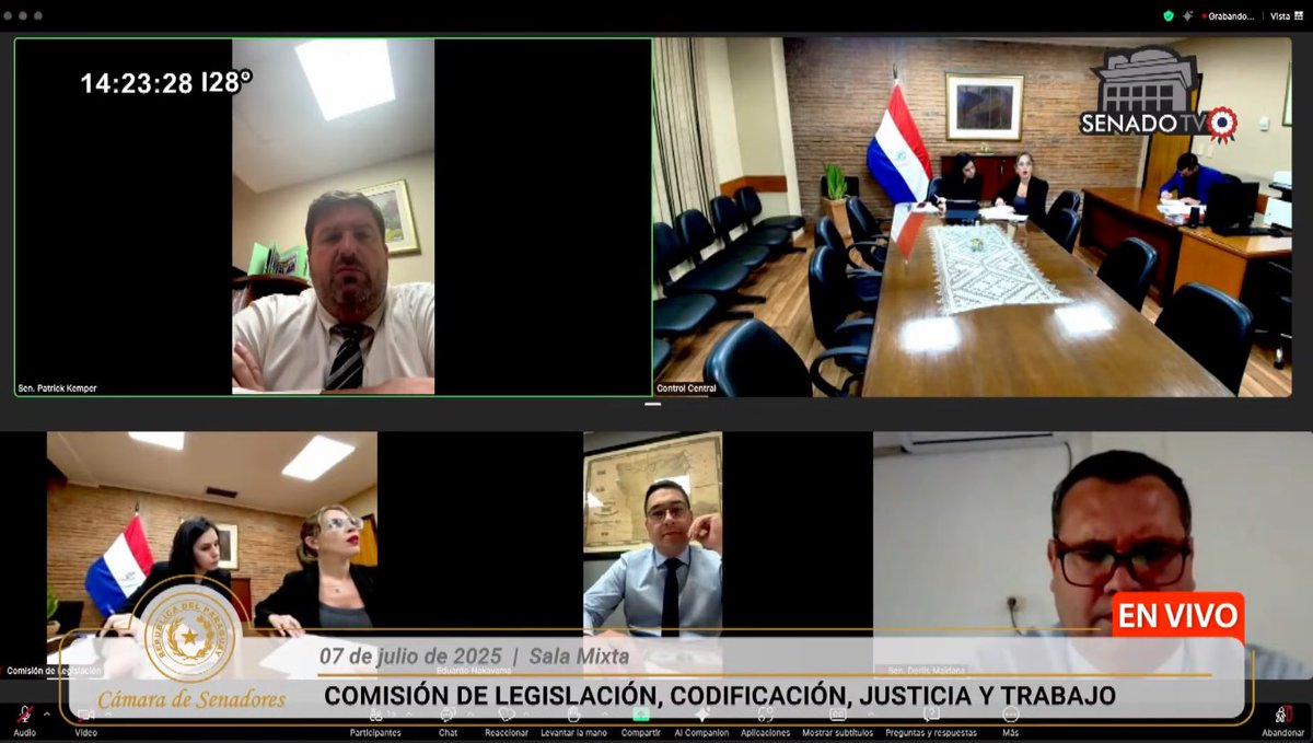 Reunión de Comisión de fecha 07/07/2025