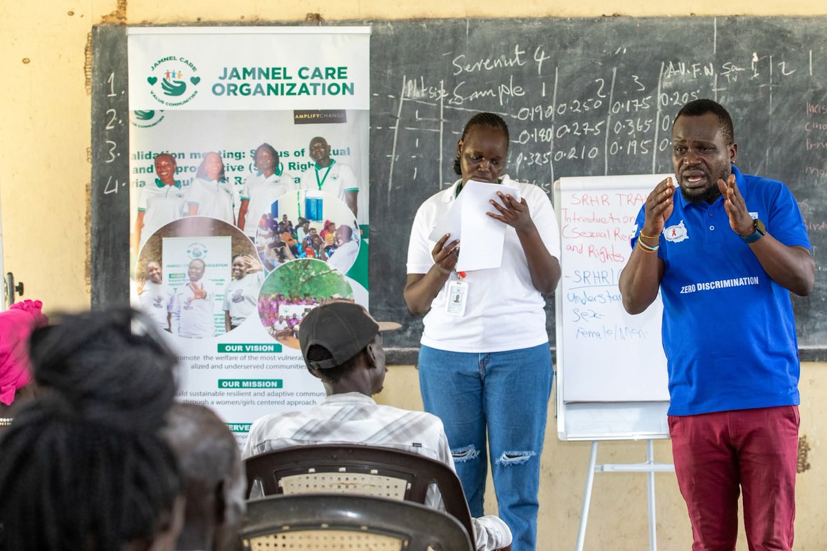 Jamnel Care Organization South Sudan🇸🇸 tweet media