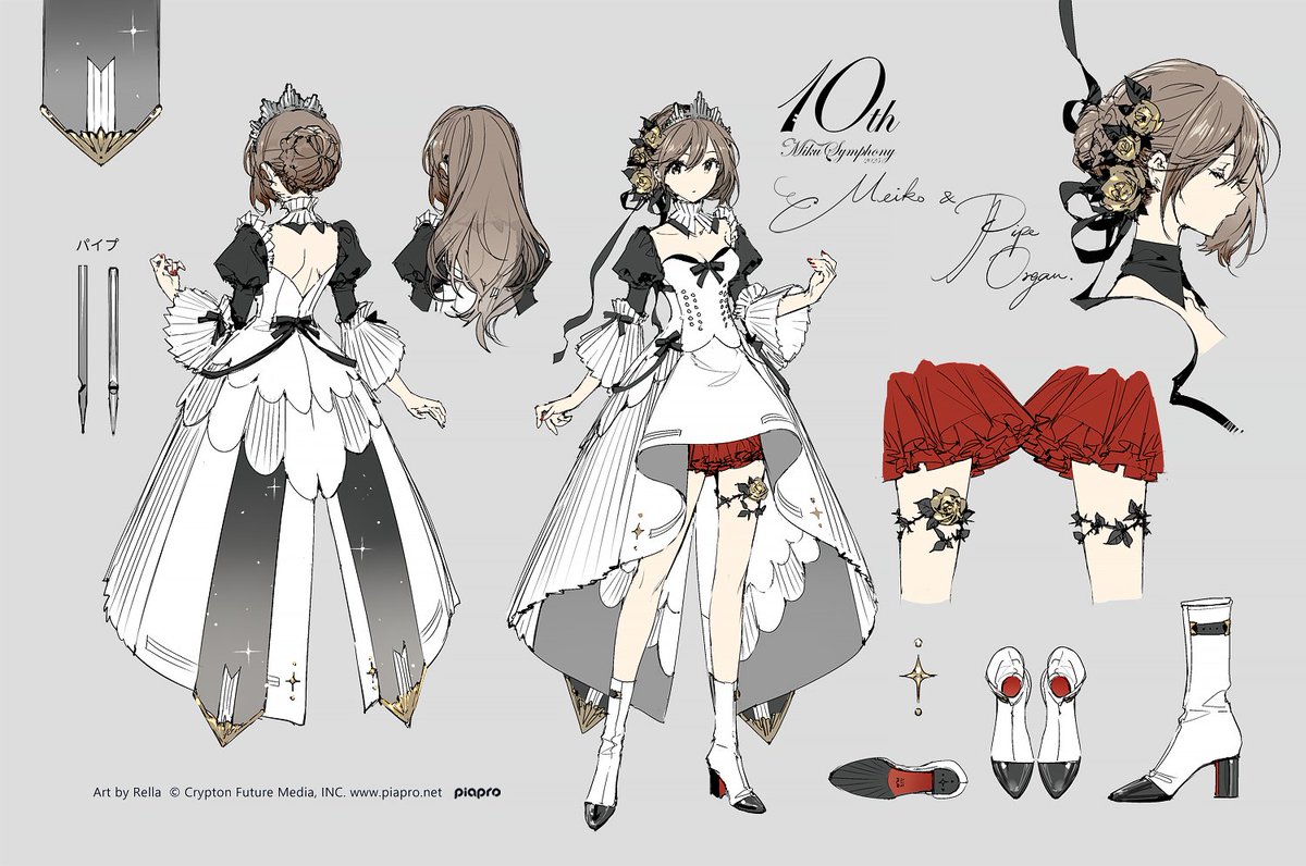 Rellakinoko's tweet image. 初音ミクシンフォニーの10周年という節目で、
「この6人、そして指揮者と演奏者の方々と共により遠くへ、より多くの人たちに、ボカロ曲の素晴らしさをオーケストラで届けられるように」という願いを込めました。
10周年おめでとうございます!
(3/3)
#初音ミクシンフォニー