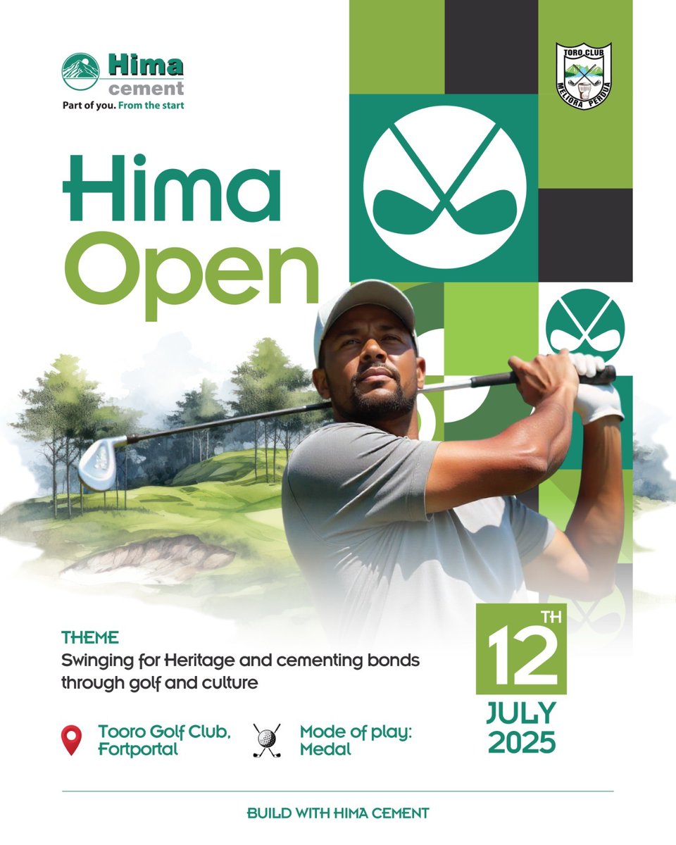 Fort Motel (@fortmotel) on Twitter photo Excited for <a href="/HimaCement/">Hima Cement</a> Open 2025 on July 12 at Tooro Golf Club! ⛳ Book your golf event spot now & stay at Fort Boutique Hotel (140m away) for luxury & views 🌄. Contact +256 776 970677! 📞 #HimaOpen2025 #GolfUG #FortPortal 🏞️ Excited for <a href="/HimaCement/">Hima Cement</a> Open 2025 on July 12 at Tooro Golf Club! ⛳ Book your golf event spot now & stay at Fort Boutique Hotel (140m away) for luxury & views 🌄. Contact +256 776 970677! 📞 #HimaOpen2025 #GolfUG #FortPortal 🏞️