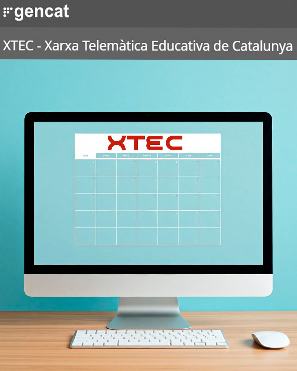 Recordeu que teniu disponible l'agenda #XTEC. Hi trobareu activitats i esdeveniments útils pel professorat. La trobareu a la pàgina principal.

🔗 xtec.gencat.cat/ca/inici/

#AlsCentres