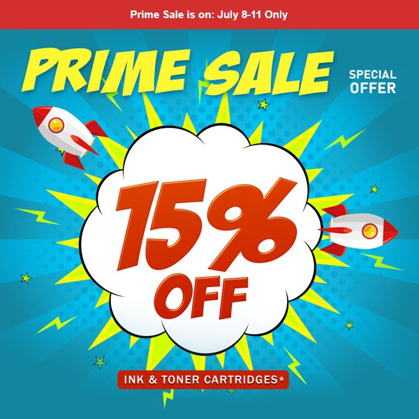 999inks's tweet image. It's on! Get your Prime Sale discount on compatible inks and toners with code SAVE15. Don't miss out, offer is valid for 4 days only...
ow.ly/w2C450Wm98a