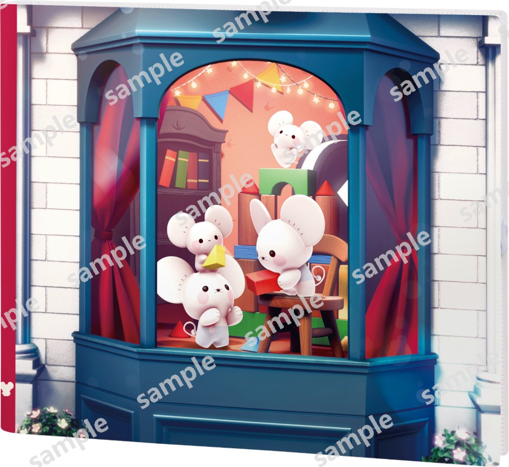 中国で「イッカネズミ」の新作サプライ登場 ✓イッカネズミ ・プレイ