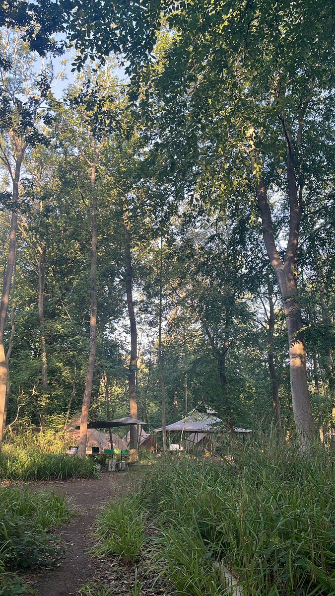 Beautiful morning here! All students slept well and about to be woken!!!