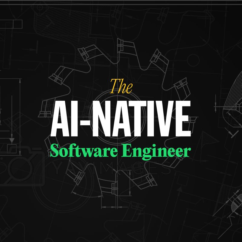 addyosmani's tweet image. "The AI-Native Software Engineer"
My free write-up: bit.ly/44S5zYQ ✍️
A practical playbook for integrating AI into your daily engineering workflow. Don't ask "Will AI replace me?" but "How can AI help me do this faster, better, or differently?"