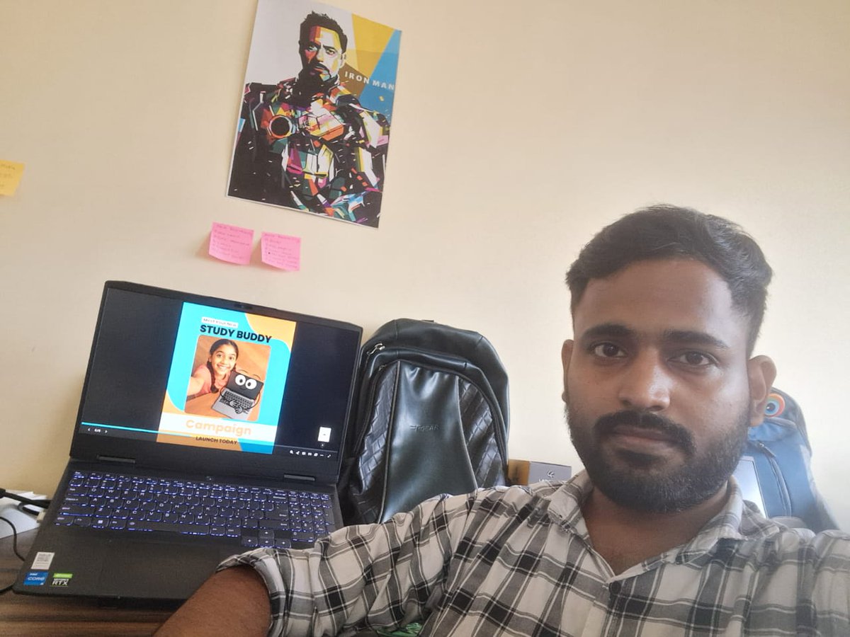 a4ashish_'s tweet image. It all started in 2024 when I first met my #studybuddy, Lenovo Ideapad! Share your story with your #studybuddy. 

@apnipathshala_
