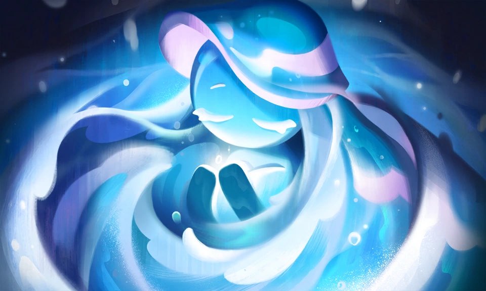 ask sea fairy cookie