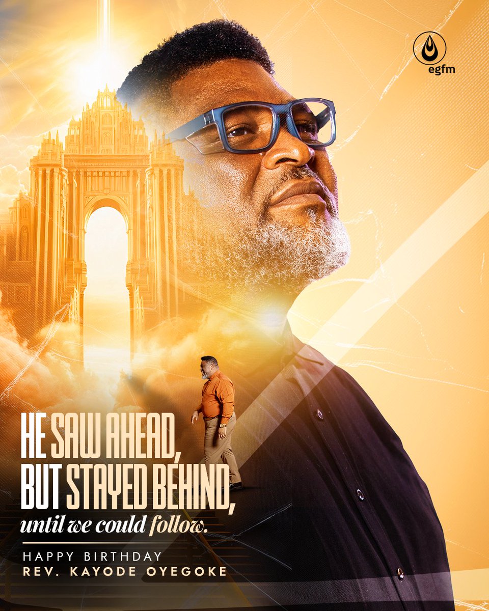 HE SAW AHEAD BUT STAYED BEHIND UNTIL WE COULD FOLLOW - THE LIVING LEGEND

Today, we join the host of Heaven to celebrate a Man whose life is an epistle written on our hearts. We are reading it, imitating it, and growing into the understanding of the life you portray - the life of