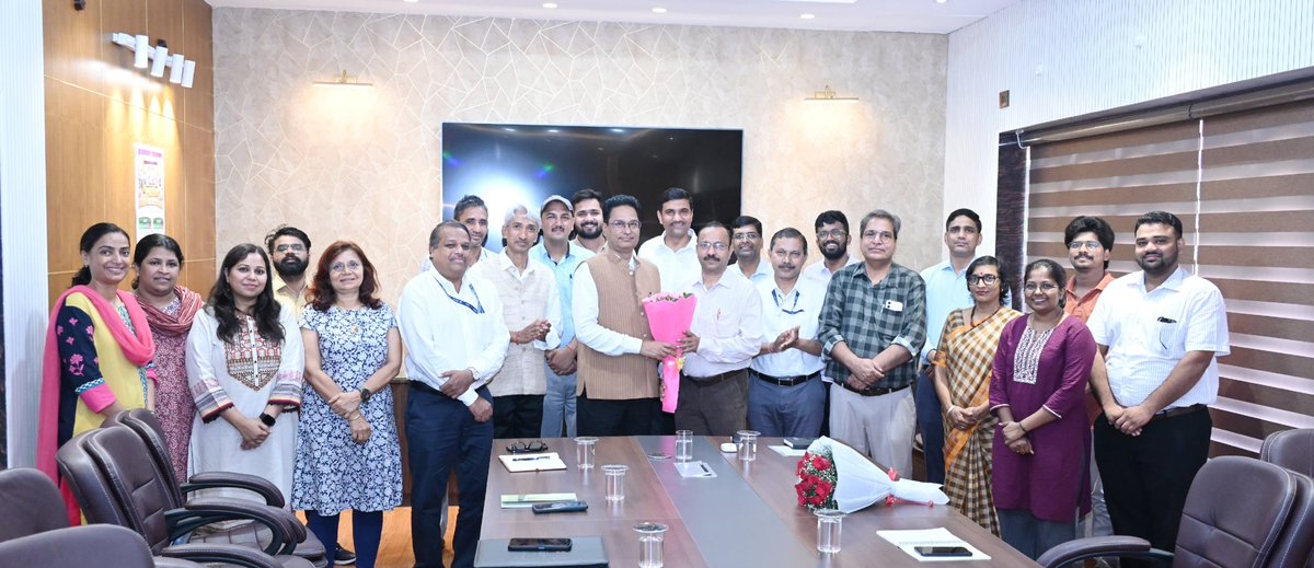IARI Pusa New Delhi (@iaripusa1) on Twitter photo Thanksgiving and heartfelt gratitude to Dr. Anil Sirohi, outgoing MOHR, for your exemplary service and leadership
<a href="/icarindia/">Indian Council of Agricultural Research.</a> Thanksgiving and heartfelt gratitude to Dr. Anil Sirohi, outgoing MOHR, for your exemplary service and leadership
<a href="/icarindia/">Indian Council of Agricultural Research.</a>
