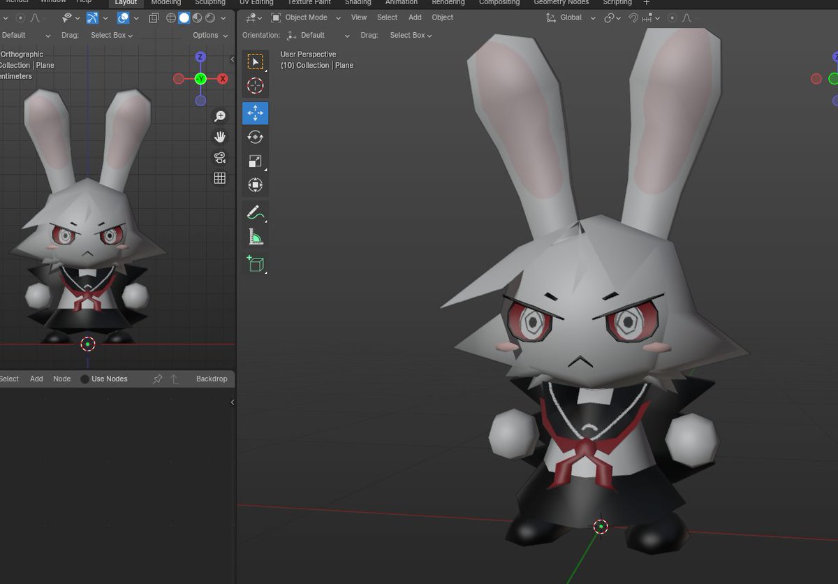 stupid bunny on stupid palooza