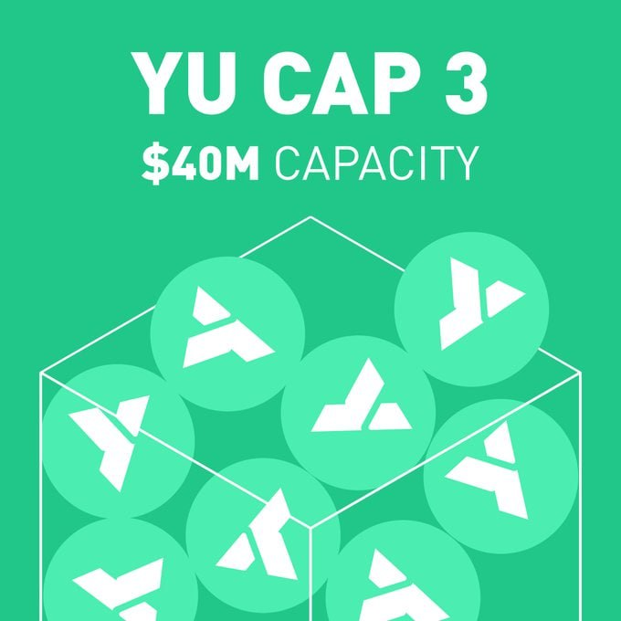 yala_korea's tweet photo. Cap 3 공지
$YU Cap 3이 7월 9일(수요일)에 오픈됩니다.
총 Cap 3 민팅 한도: $40,000,000
예티 여러분, 준비되셨나요?
※ 이번 공지는 Yala Lite 모드가 아닌, $YU 민팅 Cap에 관한 내용입니다.
Cap 3이 시작되면 총 $YU 발행 가능량은 1억 달러를 초과하게 됩니다.
#Yala #cap3 #민팅 https://t.co/1O8kUJ38iW