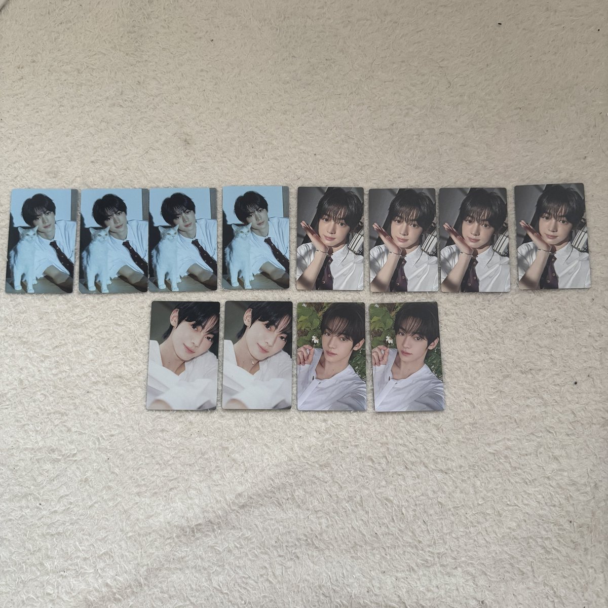 __minamina42's tweet photo. TWS tws 交換　ジフン

求：ジフン同種

譲：写真記載の他メンバートレカ

神戸大阪手��し、7/11広島手渡し希望

※スリーブに入れて交換させていただきます。
※まとめて交換希望です。
※リプもしくはdmまでよろしくお願いします https://t.co/QKfjf4rS7W