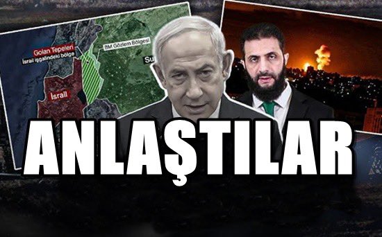 Suriye’de ilginç şeyler oluyor!
-Netanyahu’nun Washington çantasında ne var?
-ABD ve İsrail Suriye’den ne istiyor?
-Trump’ın Suriye planı değişti mi?
-İsrail-Suriye hangi konuda anlaştı…👇
youtu.be/-tOdGaztD48?si…