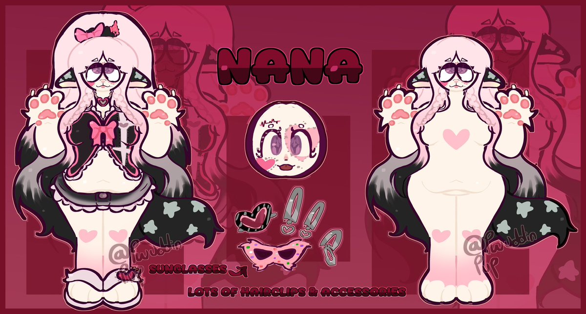 muttbrained's tweet image. ⋆🎀🕸.˚ instagram comm

♡ &amp;amp; 🔁 highly appreciated 

#furry #furrycomm #c0mm