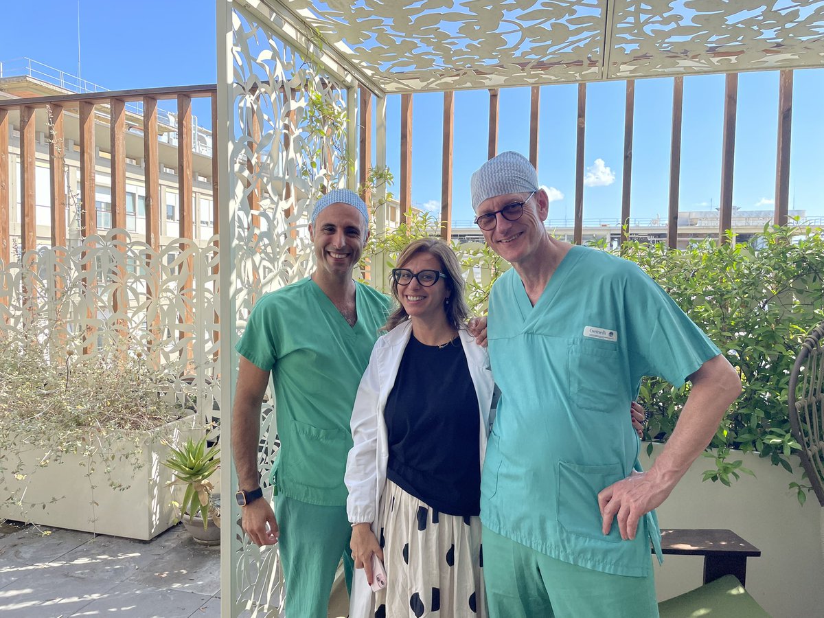Nicolò Bizzarri (@nicolobizzarri) on Twitter photo It was a huge honor to have <a href="/AndreasObermair/">Andreas Obermair</a> with our team at Gemelli! We learned so much and it was a great opportunity to further develop research collaborations! Thank you so much for the great teachings and for sharing your huge experience!
<a href="/annafagottimd/">Anna Fagotti</a> <a href="/frafanfani/">Francesco Fanfani</a> It was a huge honor to have <a href="/AndreasObermair/">Andreas Obermair</a> with our team at Gemelli! We learned so much and it was a great opportunity to further develop research collaborations! Thank you so much for the great teachings and for sharing your huge experience!
<a href="/annafagottimd/">Anna Fagotti</a> <a href="/frafanfani/">Francesco Fanfani</a>