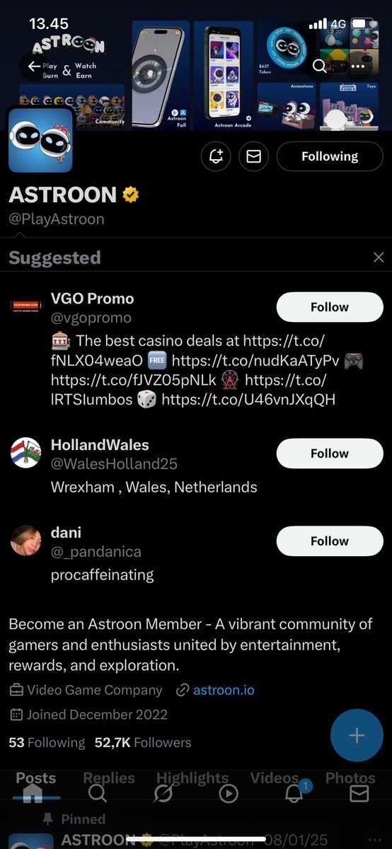 ricaddct's tweet photo. @missjefa @PlayAstroon @bogadonemiborsa @HODLGENTLEMAN Doneee https://t.co/lMhINloPAw