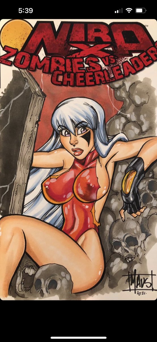 Nira-X flashback😃 #billmausart