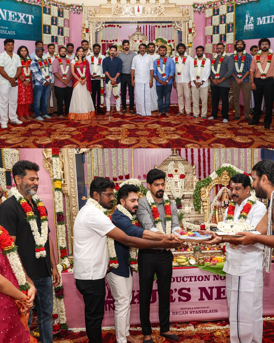 vnews27's tweet image. நடிகர் KJR - ன் அடுத்த படத்தின் படப்பிடிப்பு பூஜையுடன் தொடங்கியது; அறிமுக இயக்குனர் ரீகன் ஸ்டானிஸ்லாஸ் படத்தை இயக்குகிறார்

#KJR | #Ministudios | #Court |  #SrideviApalla #ArjunAshokan @ministudiosllp @KJRuniverse | #Vnews27