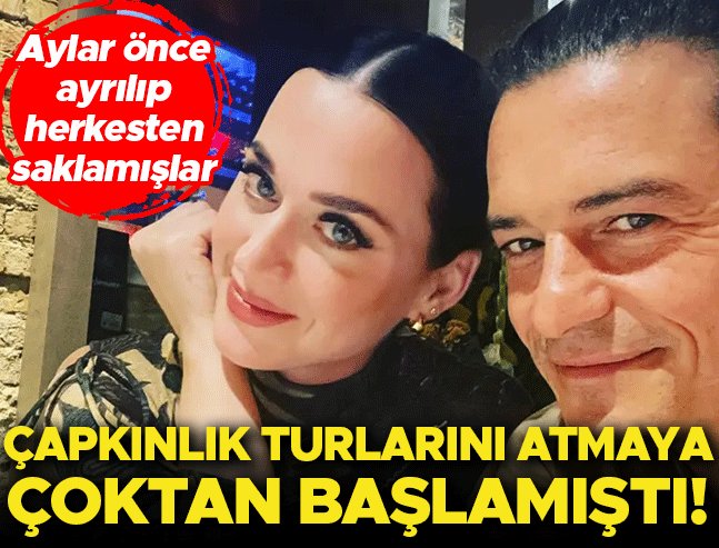 Aylar önce ayrılıp herkesten sakladılar… Ünlü oyuncu meğer çoktan çapkınlığa başlamış!
hurriyet.com.tr/kelebek/televi…