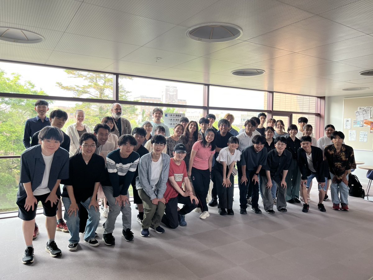 DurettoIda's tweet photo. Un altro bell'evento organizzato in collaborazione con l'@IIC_Osaka!
Grazie a tutti 💙
@italkyoto https://t.co/VnDT3jNBdc