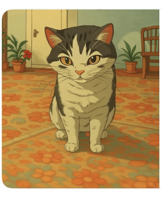 gilbertacat's tweet photo. このみぃちゃんはこんな感じになりました😼
なんか雰囲気でてるね https://t.co/xlNcqBltmG