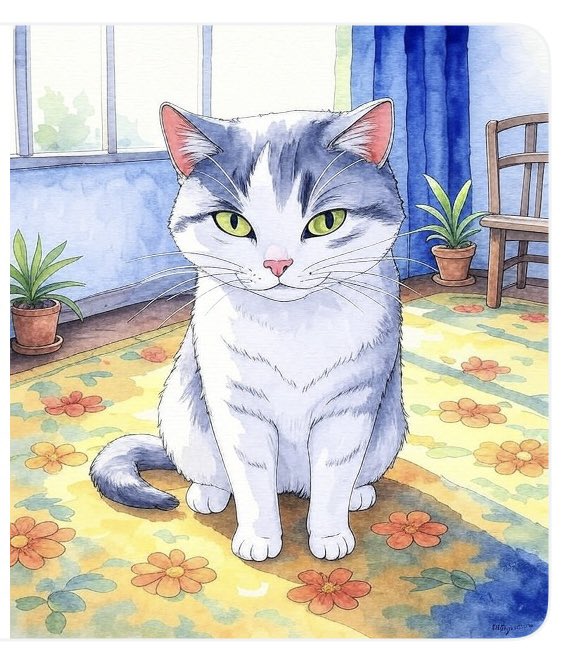 gilbertacat's tweet photo. このみぃちゃんはこんな感じになりました😼
なんか雰囲気でてるね https://t.co/xlNcqBltmG
