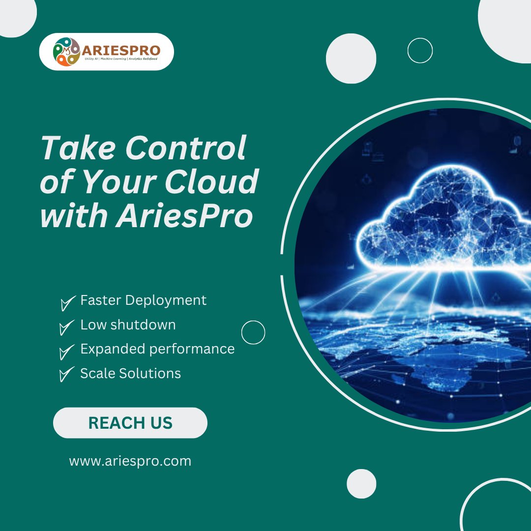 AriesProIT's tweet image. Take Control of Your Cloud with AriesPro!

Enjoy faster deployment, minimal downtime, expanded performance, and scalable solutions that grow with your business.

Know more: ariespro.com

#CloudManagement #CloudSolutions #FasterDeployment #MinimalDowntime 
#SmartCloud
