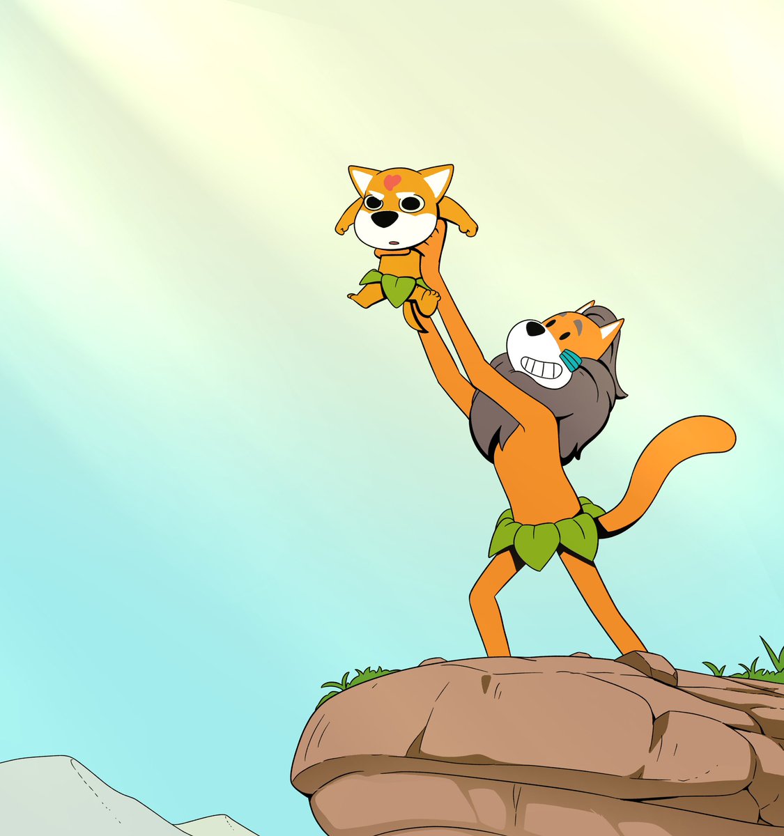 Together forever

$BaoBao &lt;&gt; $BONK