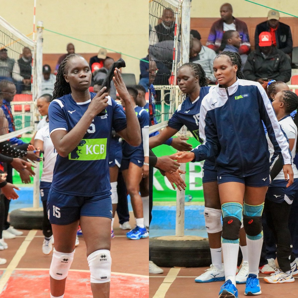 Shoutout to our two KCB Lionesses for holding it down all season long
Your leadership, energy, and heart have been everything we needed and more.
Real ones lead from the front and you did just that!

#kvf #sisterhood #volleyball #lionesses #lionheartedvolleyball
