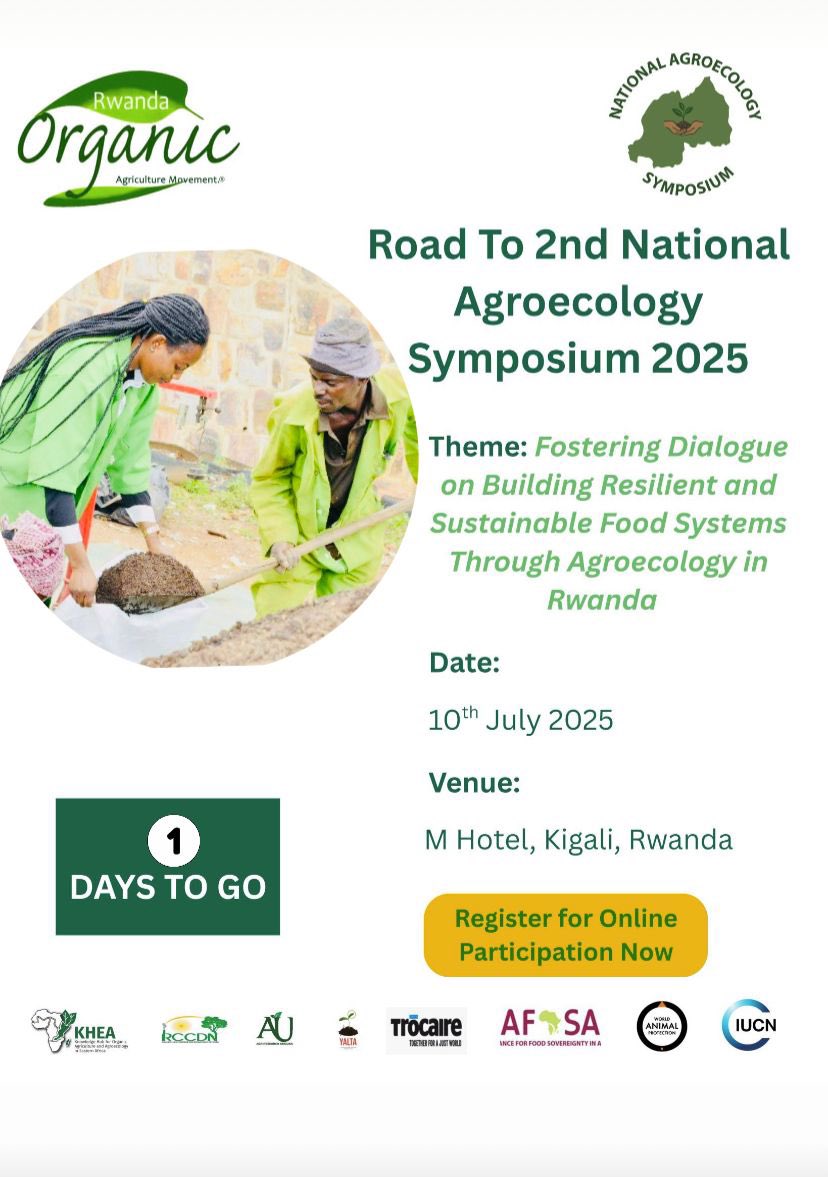 Have you heard of #CompostTea produced,<a href="/AGRIPI_/">AGRIPI</a>?
It’s a nutrient-rich liquid fertilizer&amp; bio-pesticide—brewed to boost your yields naturally. Join us at  #RwandaAgroecologySymposium2025, explore nature-based solutions for sustainable farming.
Register now: forms.gle/diYzycvyMiPujg…