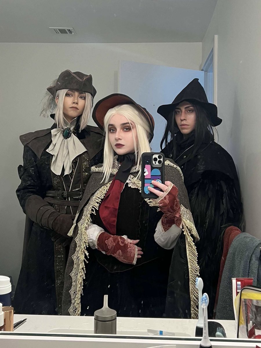miserycor's tweet image. Copium stocks are up #bloodborne