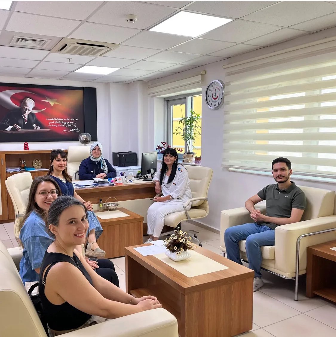 Safranbolu Devlet Hastanesi personellerine #Sosyalfest 2️⃣0️⃣2️⃣5️⃣ tanıtımı yapıldı.

🔗sosyalfest.org
✉️ sosyalfest@karabuk.edu.tr
📞 03704186289