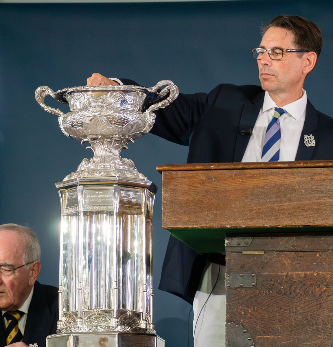 SleepstoHenley (@sleepstohrr) on Twitter photo There are 357 sleeps to Henley Royal Regatta 2026. #HRR26
Before the public draw, the Stewards play speed bingo as a team-build..
Below: Mike Sweeney dobs his card as Phelpsie draws his favourite ball: “My blazers and ties - one hundred and five..”
📸 William O’Chee/<a href="/boatsing/">Hear The Boat Sing</a> There are 357 sleeps to Henley Royal Regatta 2026. #HRR26
Before the public draw, the Stewards play speed bingo as a team-build..
Below: Mike Sweeney dobs his card as Phelpsie draws his favourite ball: “My blazers and ties - one hundred and five..”
📸 William O’Chee/<a href="/boatsing/">Hear The Boat Sing</a>