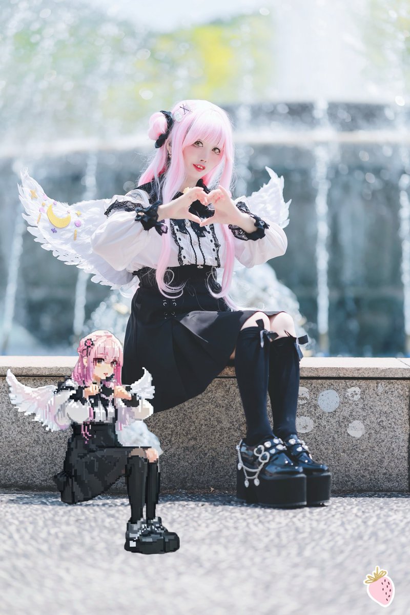 💖🪽 지뢰계미카!~☆ミカ!🪽
💖🐰𝑀𝒾𝓀𝒶 

쫀오후 ~ ♡◡  ̫◡♡　　(^_  ̫ _^∩)♡
미카에요~🌸
오늘도 과일빙수🍧먹고싶은날!

‘전에 사진으로 유행탑승!’✌🏻2

🎡 :②⓪②⑤.④.②⑥🎠

#4코페 #코코페
#聖園ミカ #BlueArchive #블루아카이브 #미소노미카 #MisonoMika #mikacos #미카코스프레