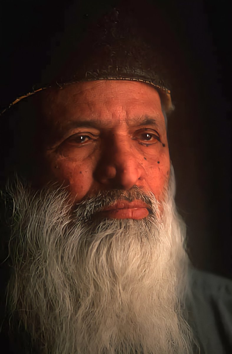 No medals, no power, just mercy. Nine years since the man who carried humanity on his shoulders left us. 

You are missed, Edhi sahab.