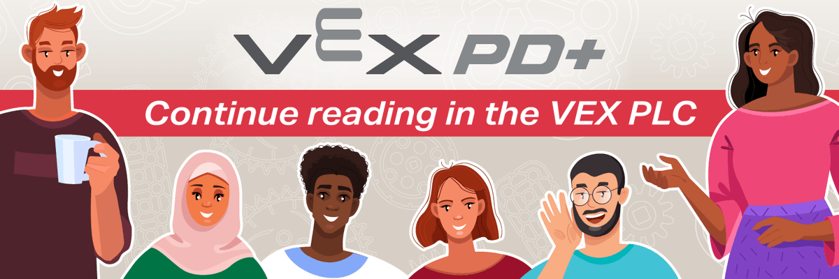 New VEX AIM &amp; CTE Camp Resources just dropped!
From hands-on activities to implementation guides, there’s a lot to explore.

🔗 Head to the VEX PLC to see what’s new—and join the conversation: plc.pd.vex.com/t/new-vex-aim-…

Let's Celebrate Summer Together!

#VEXRobotics