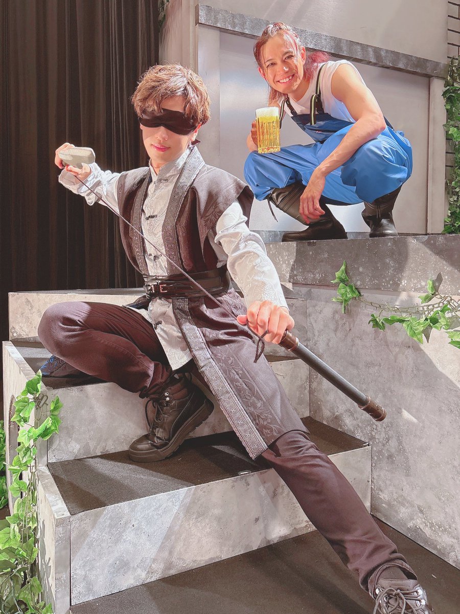 願いが届いて、
ジョジョのスタンドみたいなのが現れました。

スタンド名なんだろう。

#エンドリ