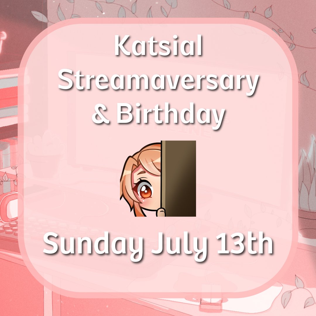 A Special Stream May Be Approaching..👀