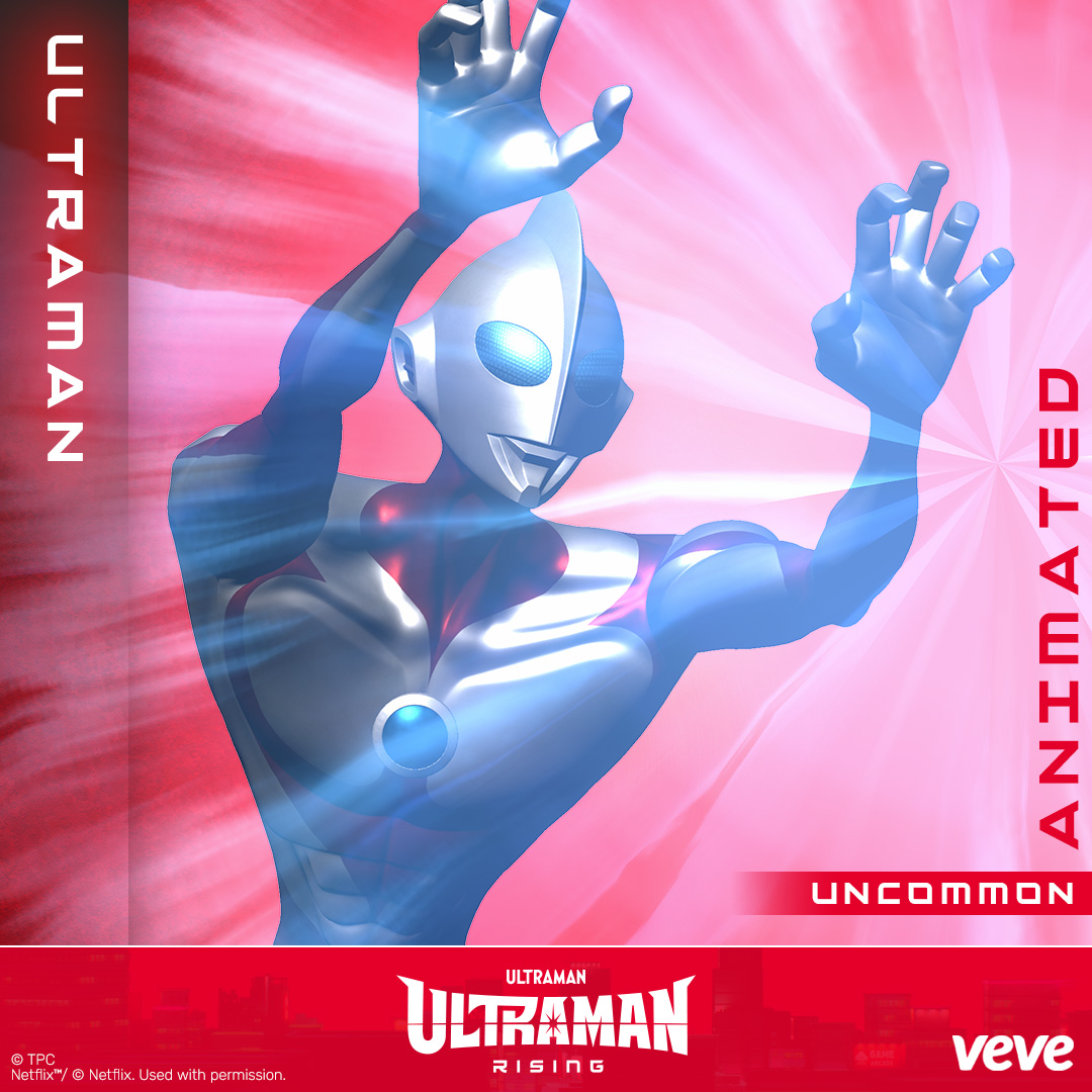 VeVeVideo (@vevevideo) on Twitter photo ULTRAMAN RISING - SERIES 1 Premium Digital Collectibles are landing on <a href="/veve_official/">VeVe | Digital Collectibles</a> for Ultraman Day, Thurs, 10 July 8 AM PT!
Which one is your favourite? I want them all!🔥
Join now and get $10 towards starting your collection! ➡️veve.sjv.io/nXg03M
<a href="/TsuburayaGlobal/">ULTRAMAN Global</a> ULTRAMAN RISING - SERIES 1 Premium Digital Collectibles are landing on <a href="/veve_official/">VeVe | Digital Collectibles</a> for Ultraman Day, Thurs, 10 July 8 AM PT!
Which one is your favourite? I want them all!🔥
Join now and get $10 towards starting your collection! ➡️veve.sjv.io/nXg03M
<a href="/TsuburayaGlobal/">ULTRAMAN Global</a>
