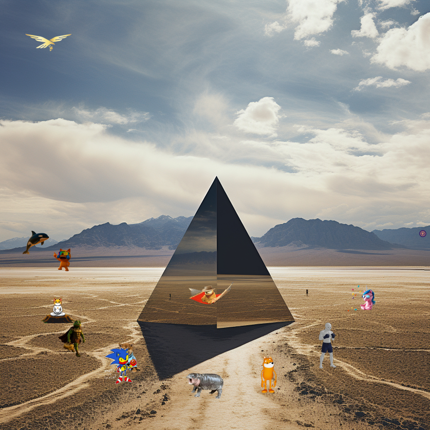 Stepping into a new dimension! 🚀