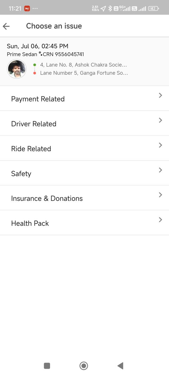 DomeyTheman's tweet photo. @Olacabs charged me for a ride I never took!
Driver took OTP and said "miter pe hai", but I refused to go. He rudely said “kuchh bhi karlo, ab aapko aana hi padega.”
No support from Ola.
This is unfair and frustrating!
@Ola_Pune 
#OlaScam #CustomerSupportFail https://t.co/ryHMa9uSVD