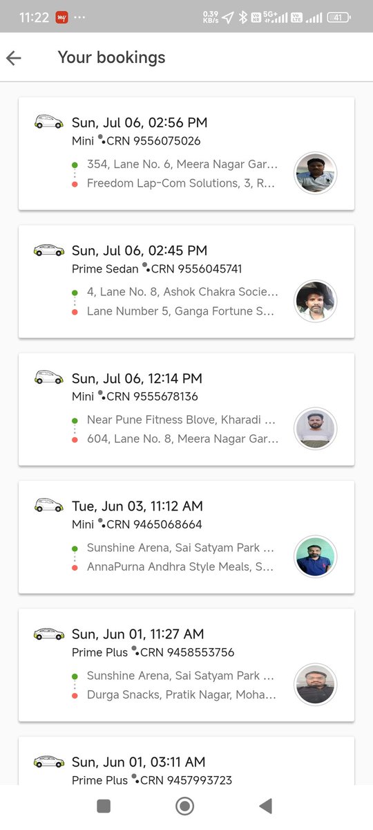 DomeyTheman's tweet photo. @Olacabs charged me for a ride I never took!
Driver took OTP and said "miter pe hai", but I refused to go. He rudely said “kuchh bhi karlo, ab aapko aana hi padega.”
No support from Ola.
This is unfair and frustrating!
@Ola_Pune 
#OlaScam #CustomerSupportFail https://t.co/ryHMa9uSVD