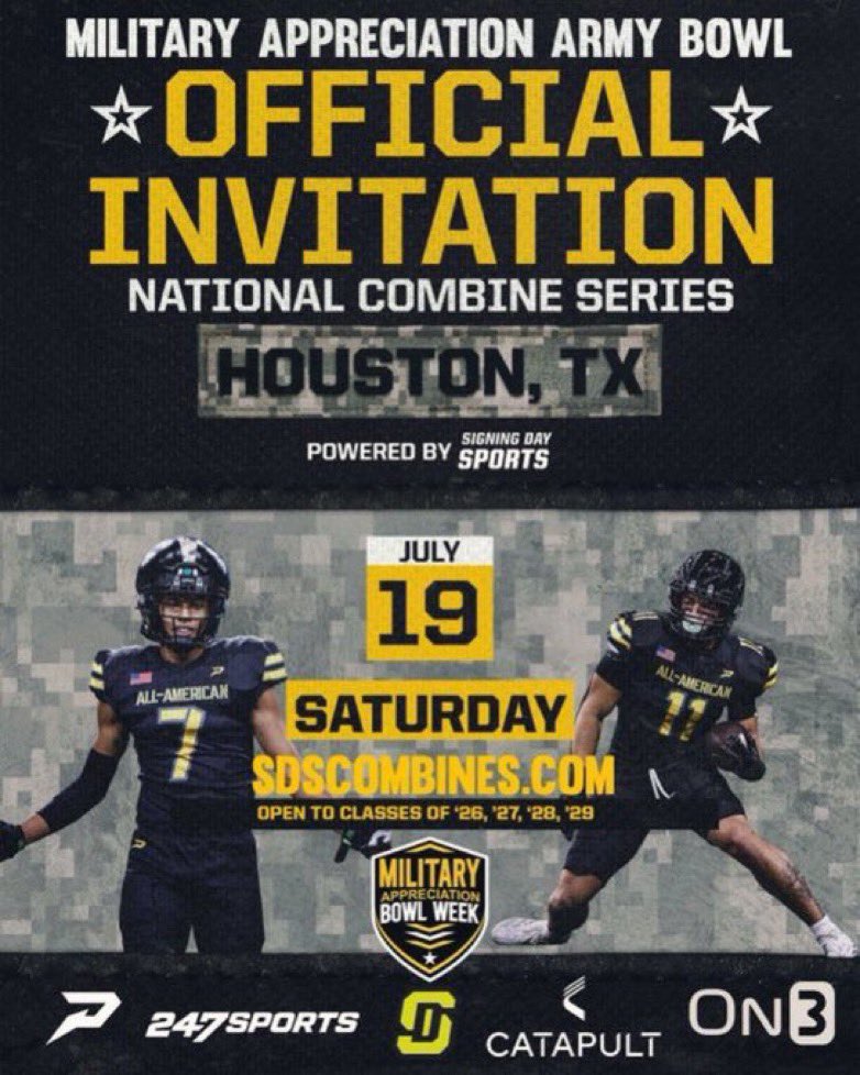 Lebron Royal (@royal96675) on Twitter photo Thank you for the invitation <a href="/CoachTylerFunk/">Tyler Funk</a>#recruit-champions#cadna
<a href="/CAHS_FOOTBALL19/">CARL ALBERT FOOTBALL</a> <a href="/Coach_Mike_D/">Mike Dunn, M.Ed, CAA</a> Thank you for the invitation <a href="/CoachTylerFunk/">Tyler Funk</a>#recruit-champions#cadna
<a href="/CAHS_FOOTBALL19/">CARL ALBERT FOOTBALL</a> <a href="/Coach_Mike_D/">Mike Dunn, M.Ed, CAA</a>